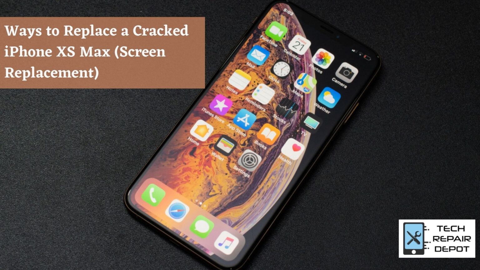 Ways to Replace a Cracked iPhone XS Max (Screen Replacement) Tech
