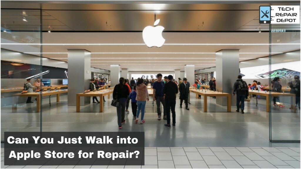 Can You Just Walk into Apple Store for Repair?