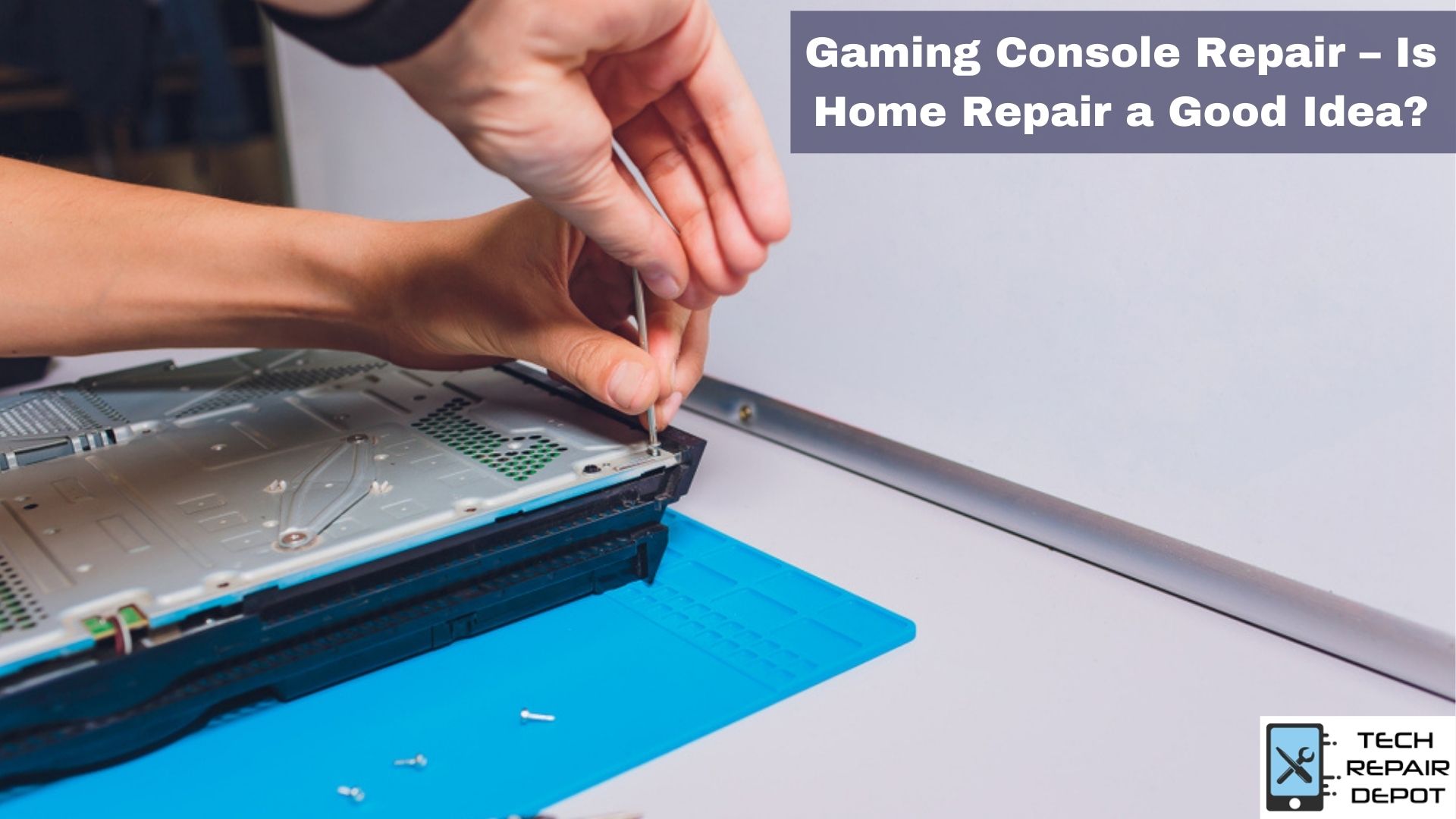 Gaming Console Repair in Montgomery