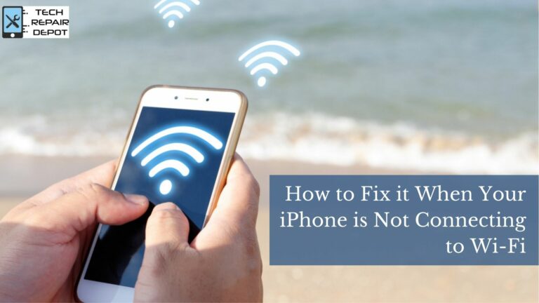 How to Fix it When Your iPhone is Not Connecting to Wi-Fi – Tech Repair