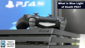 What is Blue Light of Death PS4?